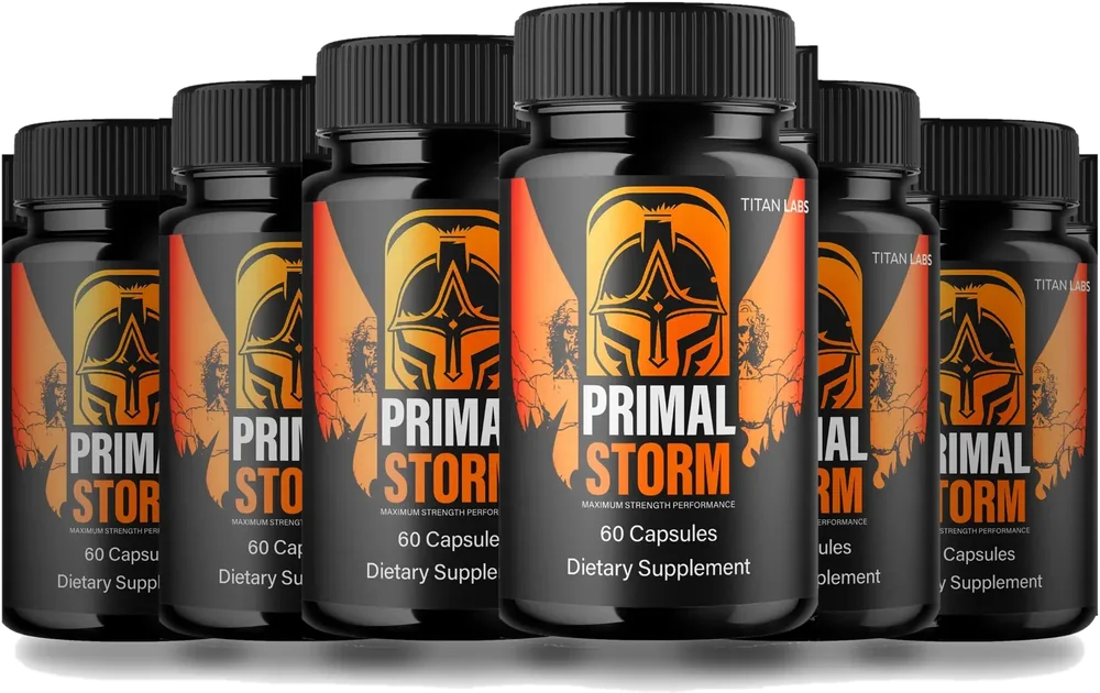 6 bottles of Primal Storm